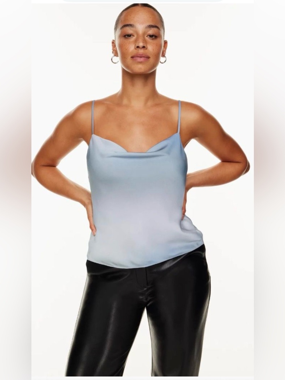 Aritzia Wilfred Tempest Blouse | Size Medium